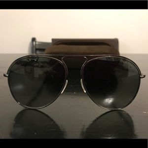 NIB Authentic Tom Ford “Cody” Aviator Sunglasses